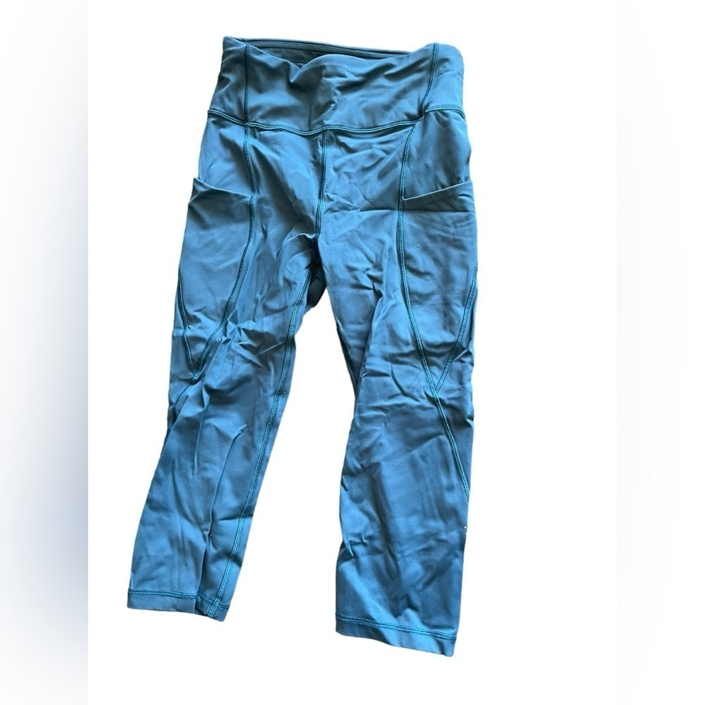 Lululemon Fast and Free High-Rise Tight w/pockets SZ 4